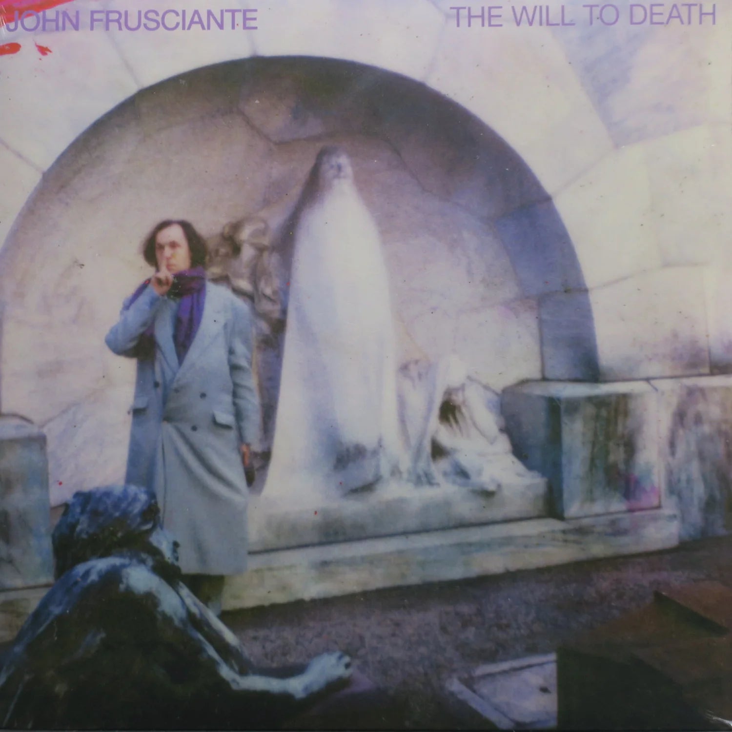 John Frusciante - The Will to Death Vinyl LP Record | Limited Edition Alternative Rock Music | Perfect for Vinyl Collectors & Music Enthusiasts