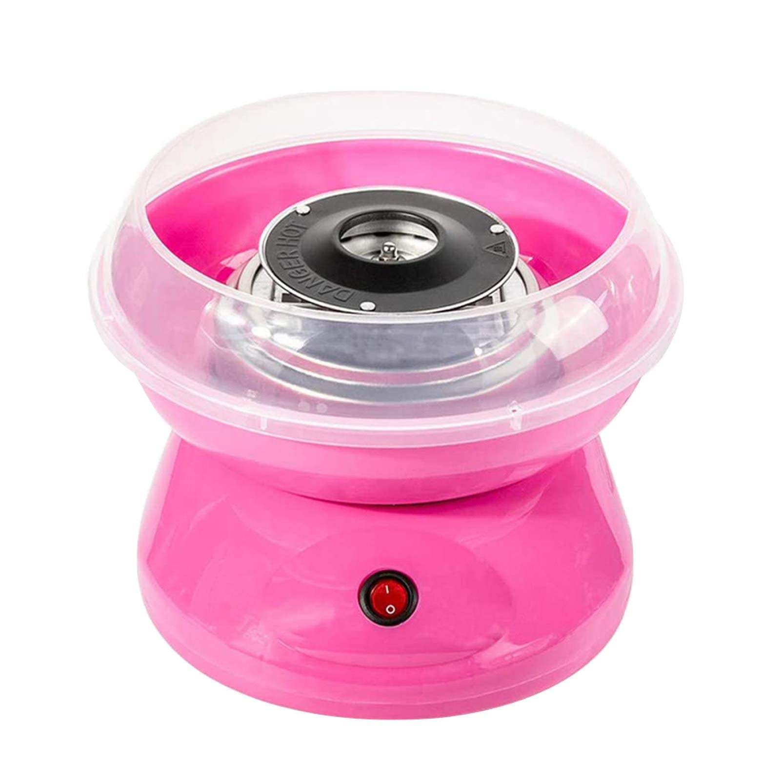 HEVIRGO Electric Cotton Candy Machine for Kids - Portable Automatic Sugar Fairy Floss Maker - Perfect for Birthday Parties, Halloween & Christmas Gifts - Fun Treat Maker for Home, Carnivals & Events