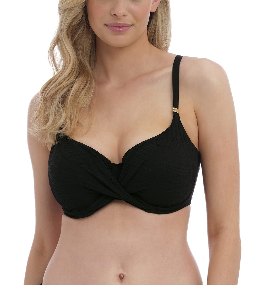 Fantasie Women's Ottawa Wrap Full Cup Bikini Top - Supportive Swimwear for Beach, Pool & Vacation | Plus Size Swim Tops for Women