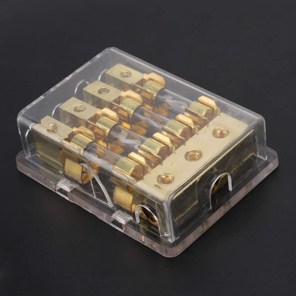 **High Reliability Inline Fuse Holder - Dustproof & Waterproof for Cars, Trucks, Boats - Perfect for Automotive, Marine & Off-Road Applications**