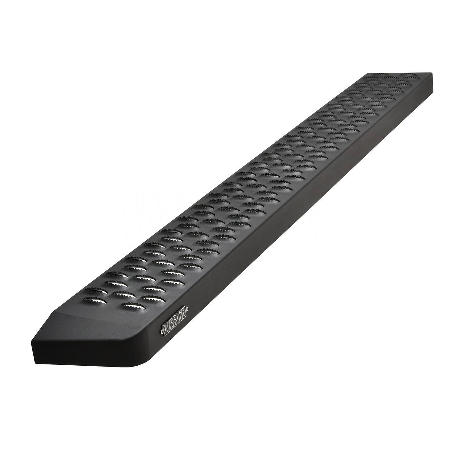Westin 27-81015 Textured Black Running Boards - Fits 2003-2024 Chevy Express/GMC Savana 1500/2500/3500 & 2015-2024 Ford Transit Van 150/250/350 (Passenger Sliding Door or Rear) - Durable Side Steps for Easy Entry & Exit