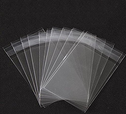 Clear Resealable Flat Cello Bags 4