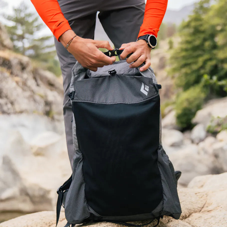 Beta Light 45 Backpack - Waterproof Hiking Backpack for Men & Women, 45L Travel Backpack with Laptop Compartment - Perfect for Camping, Trekking, and Outdoor Adventures