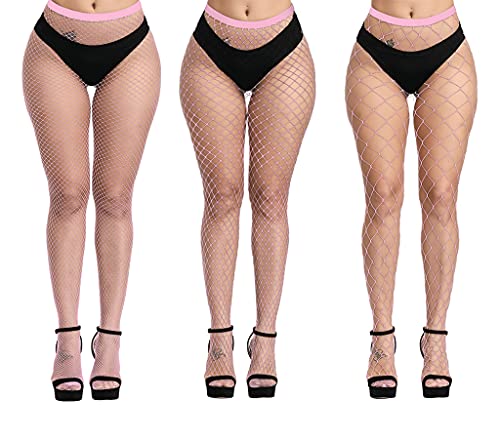 3 Pack Pink-(small+middle+big Hole)
