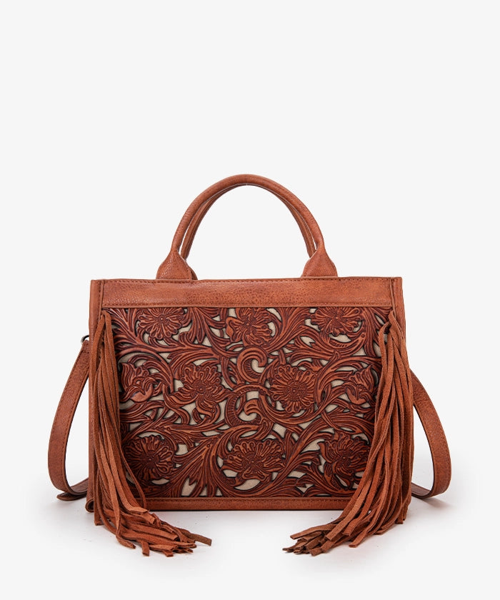 Trinity Ranch Hand Concealed Carry Crossbody Purse for Women - CCW Holster Purse with Gun Pocket - Perfect for Everyday Carry, Travel & Outdoor Activities