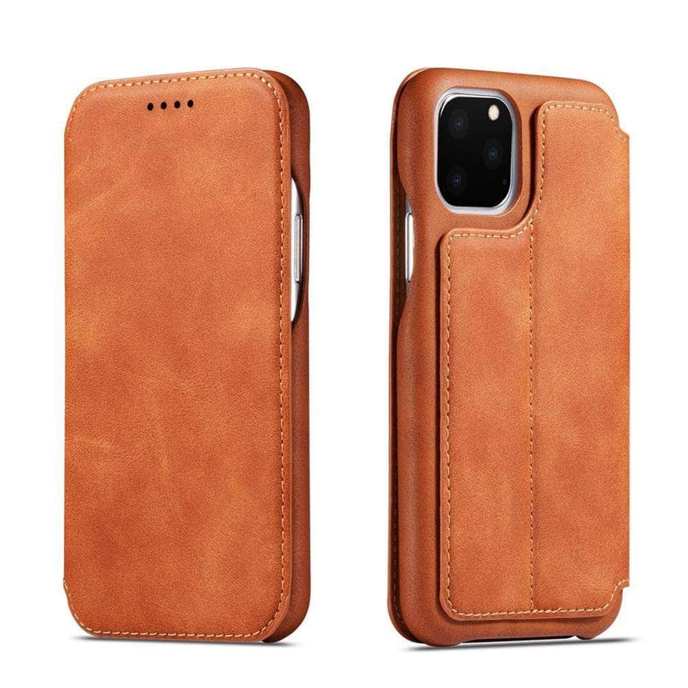 Premium Shockproof Flip Case for iPhone 11 Pro Max - Full Body Protection with Magnetic Closure - Perfect for Work, Travel & Outdoor Activities