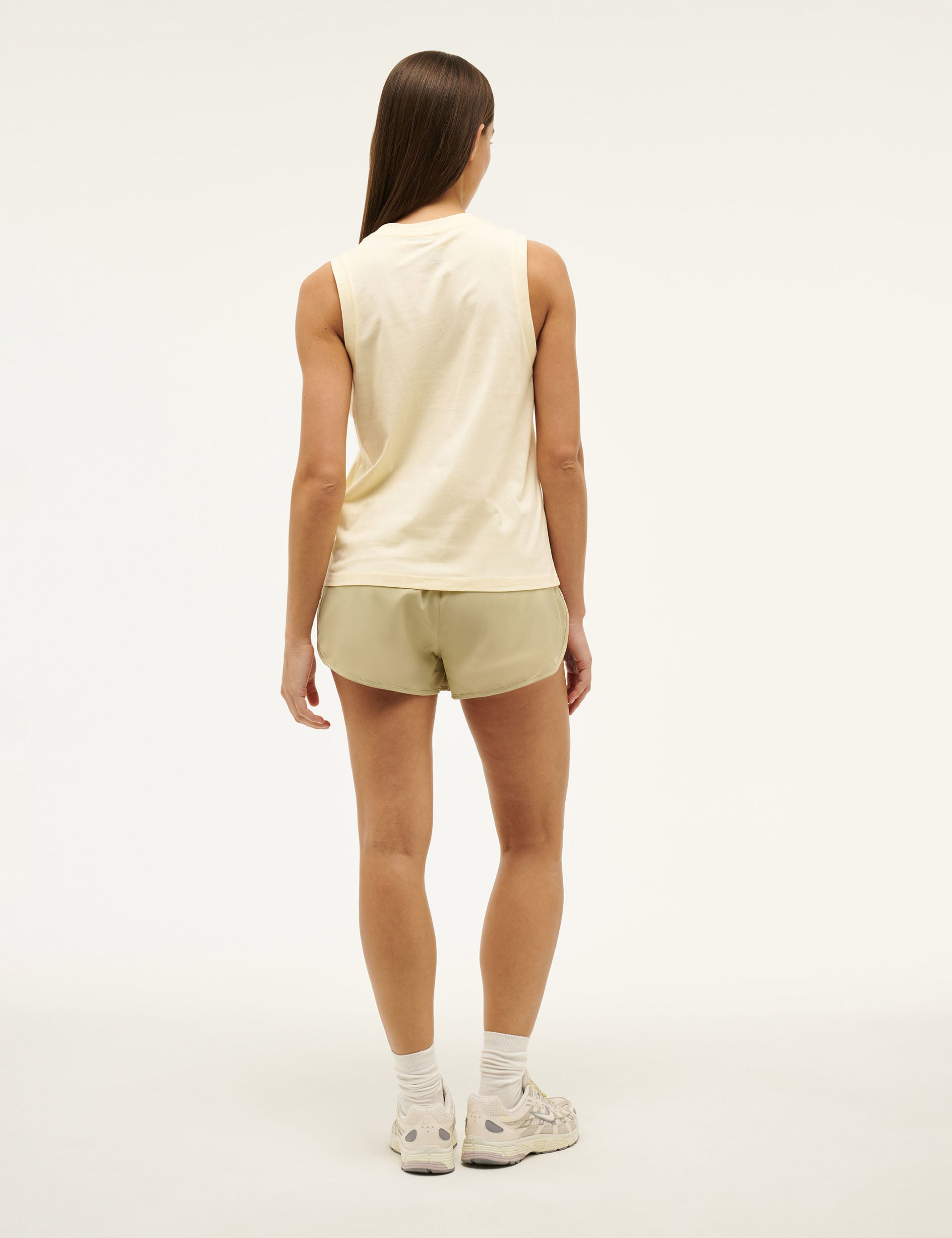 Shuffle Tank Top Butter - Soft & Comfortable Women's Casual T-Shirt for Yoga, Running, and Everyday Wear