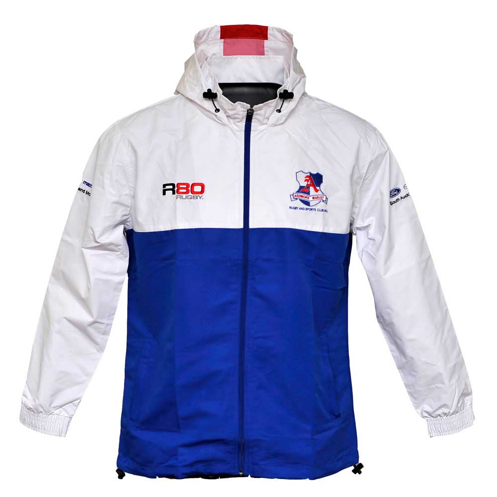 R80 Sports Zip Training Jacket - Lightweight Breathable Workout Jacket for Men & Women - Perfect for Running, Gym & Outdoor Activities