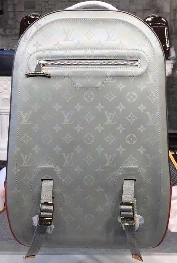 Authentic LV Monogram Titanium Backpack GM - Luxury Designer Travel & Everyday Carry Bag for Men & Women