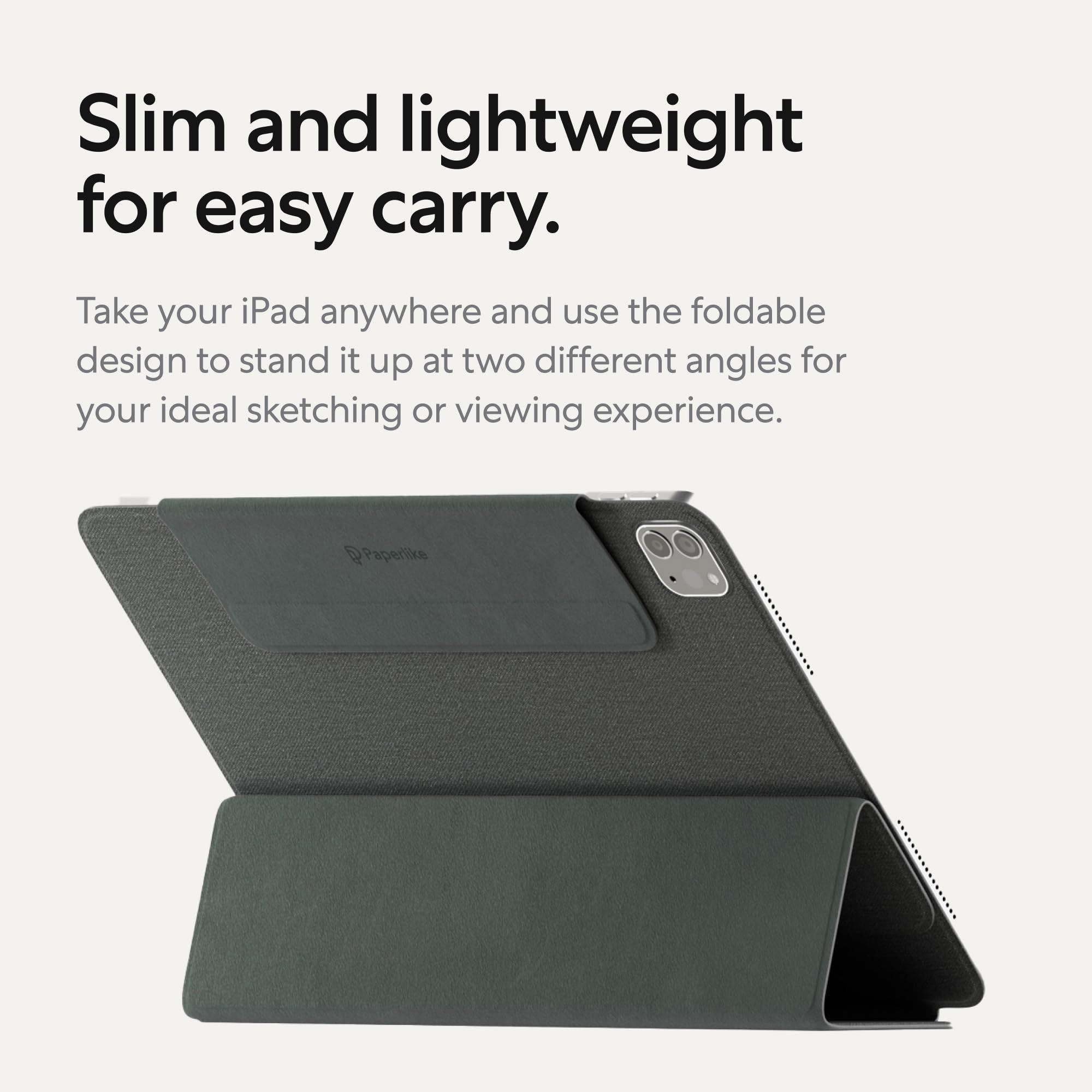 Premium Magnetic Folio Case for iPad Pro 12.9