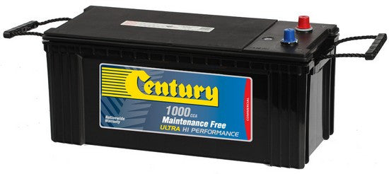 Century Boat Battery N150MF 1000 CCA - Marine Deep Cycle Battery for Boats, Yachts & Watercraft - Perfect for Fishing, Cruising & Water Sports