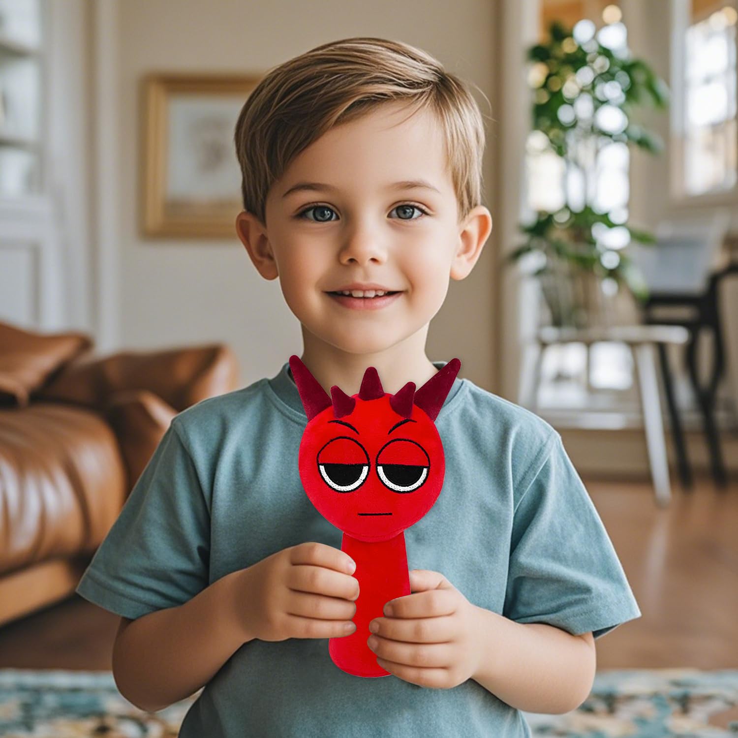 Horror Game Plush Toys - Soft Stuffed Animals for Fans, Perfect Gifts for Christmas & Birthday Parties