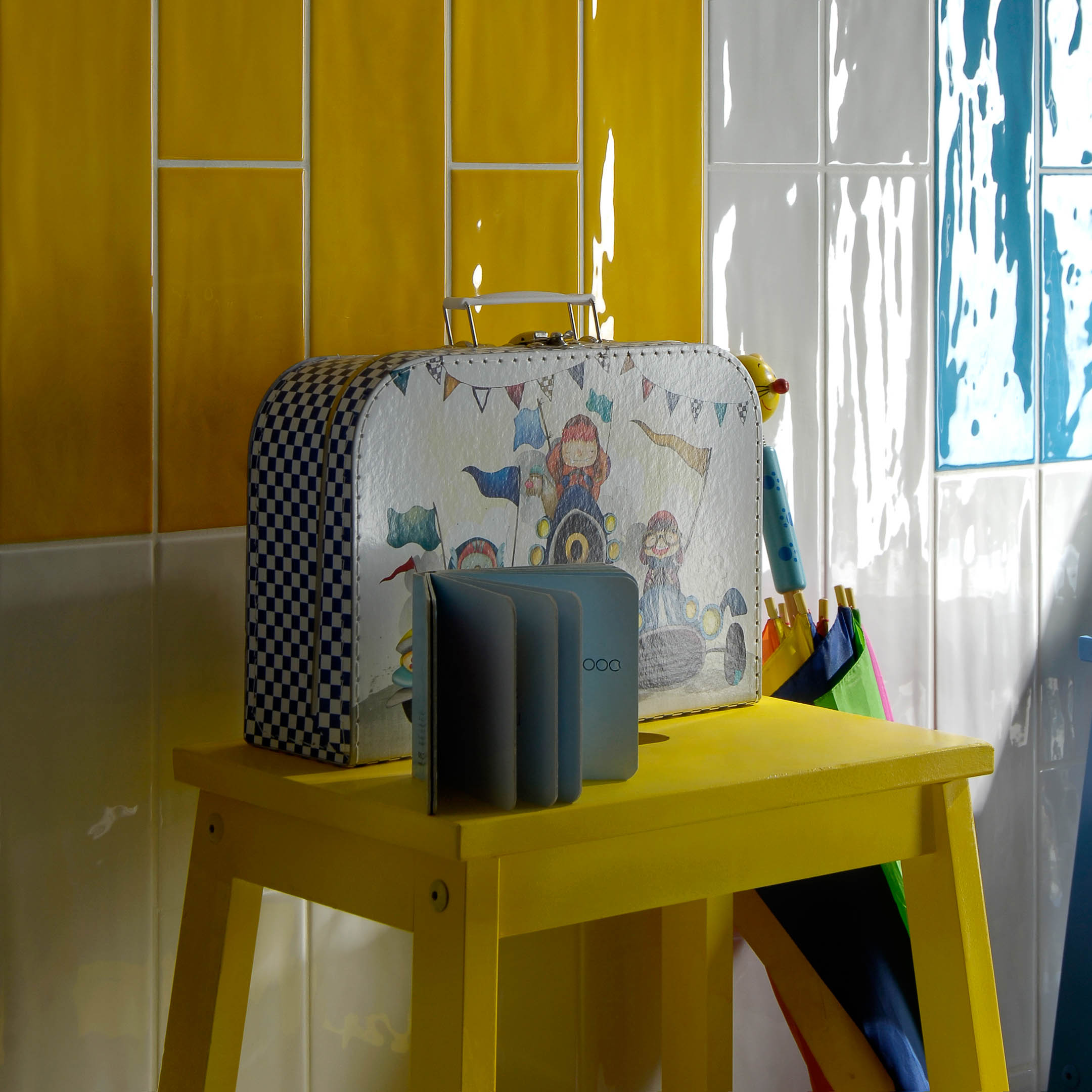 Joyful Subway Wall Tile - Premium Orange County Flooring for Kitchen Backsplash & Bathroom Renovation