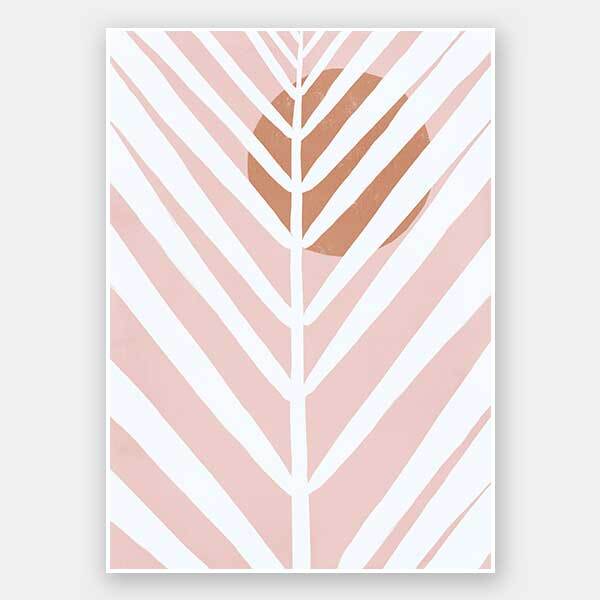 Canopy III Unframed Art Print - High Quality Botanical Wall Decor for Living Room, Bedroom & Office - Perfect for Home & Office Decor