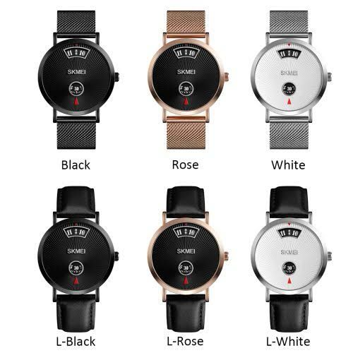 Stylish Men's Quartz Watch 1489 - Waterproof & Durable Wristwatch for Business, Casual & Outdoor Activities