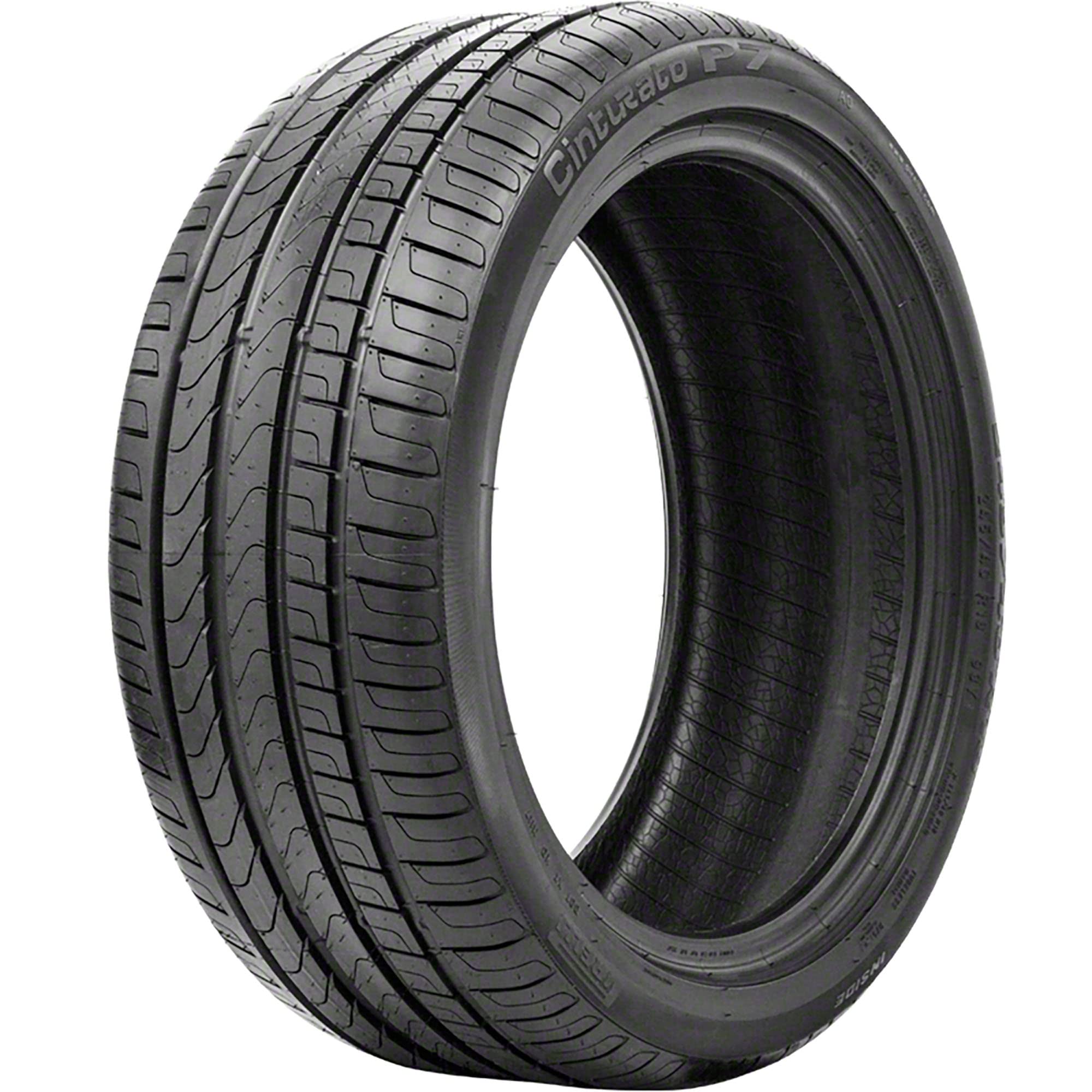 Pirelli Cinturato P7 205/55R16 91V All-Season Passenger Car Tire - High Performance for Sedans & Coupes, Smooth Ride & Wet Traction