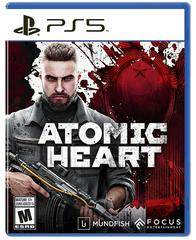 Atomic Heart (CIB) - PlayStation 5 Game | Action RPG with Stunning Graphics | Perfect for Sci-Fi Fans & Next-Gen Gaming Experience