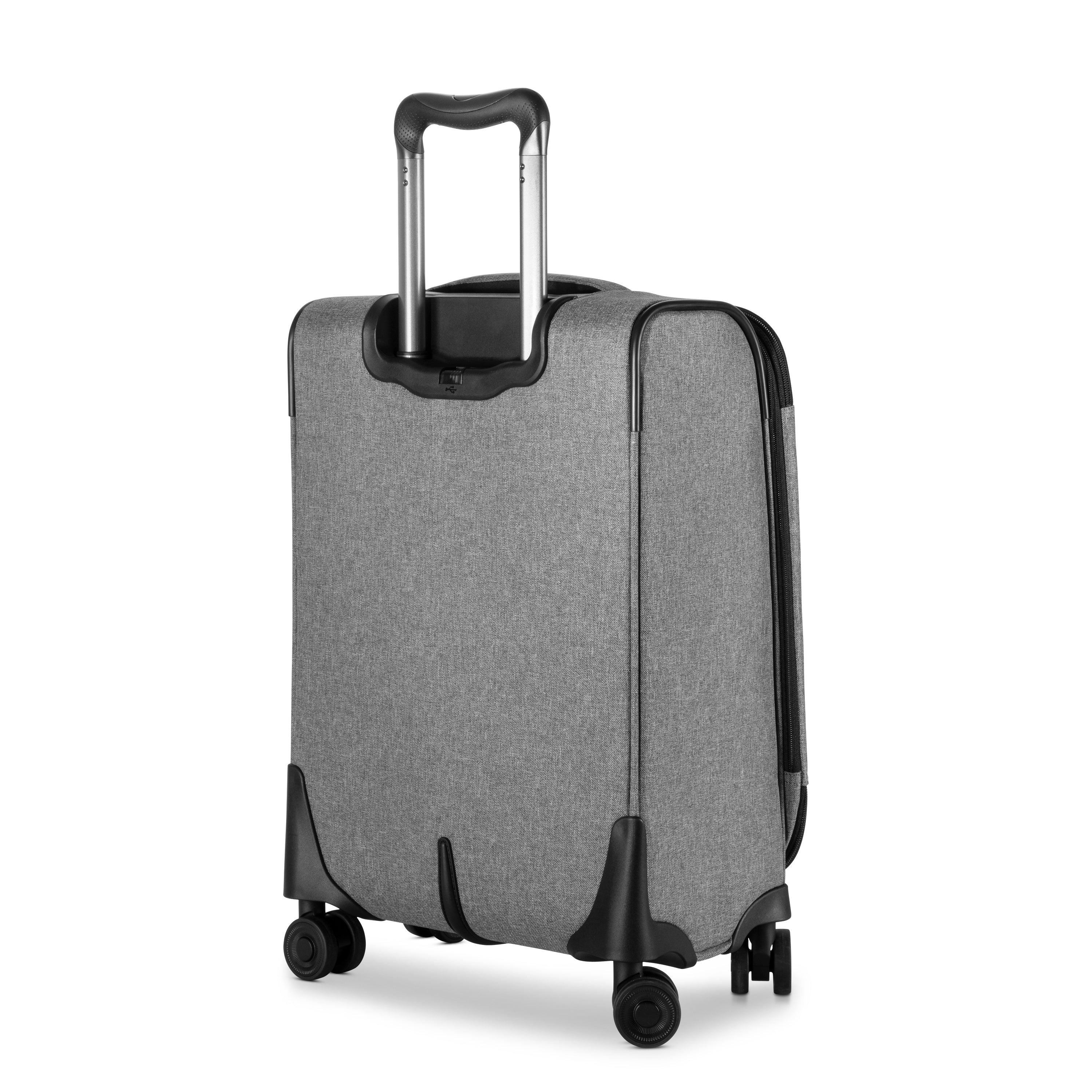 Ricardo Beverly Hills Malibu 3.0 Expandable Spinner Carry On Luggage - Lightweight Suitcase for Air Travel, Business Trips & Weekend Getaways