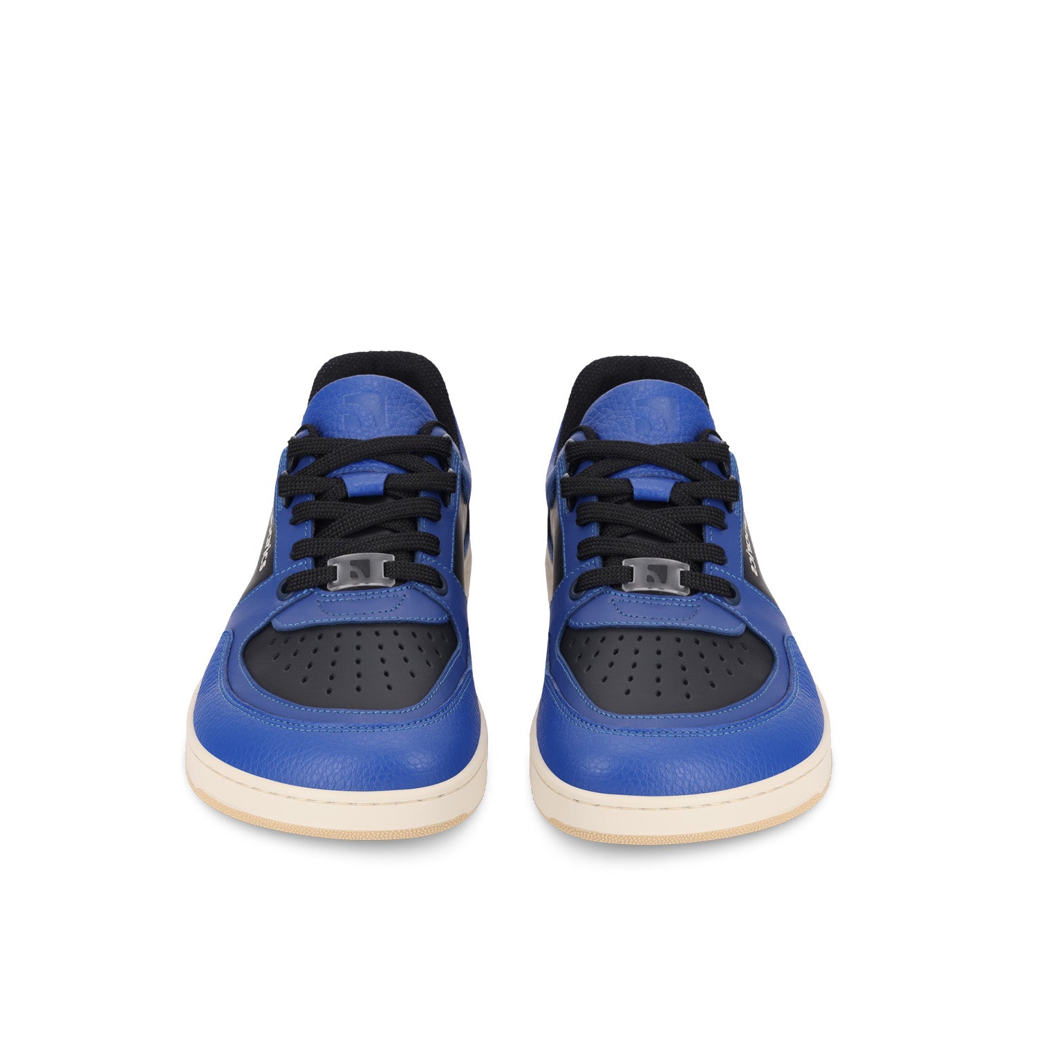 Barefoot Sneakers for Men & Women - Barebarics Wave Black & Blue Minimalist Shoes | Lightweight, Flexible & Comfortable for Running, Walking & Everyday Wear