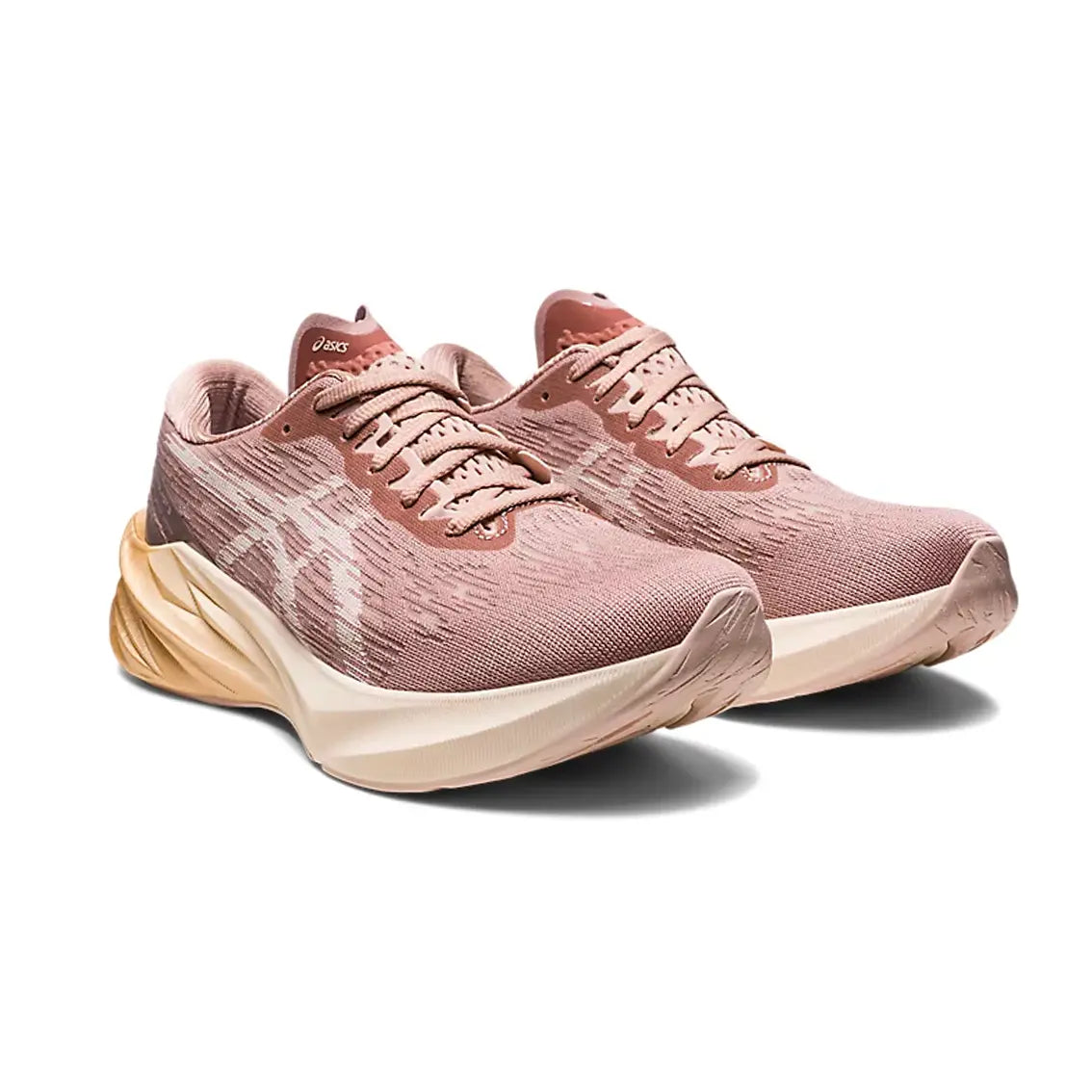 ASICS Novablast 3 Women's Running Shoes - Fawn/Mineral Beige | Lightweight Cushioned Sneakers for Jogging, Gym Workouts & Everyday Wear