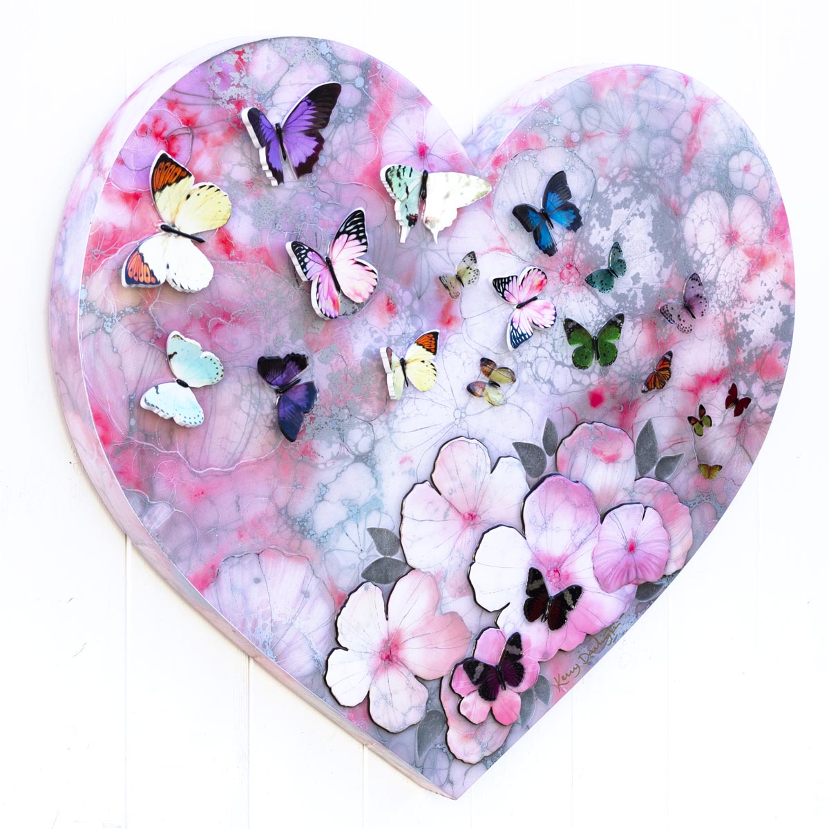 Heart Full Of Love Edition - Limited Sold Out - Perfect for Valentine's Gifts, Anniversary Presents & Romantic Decor