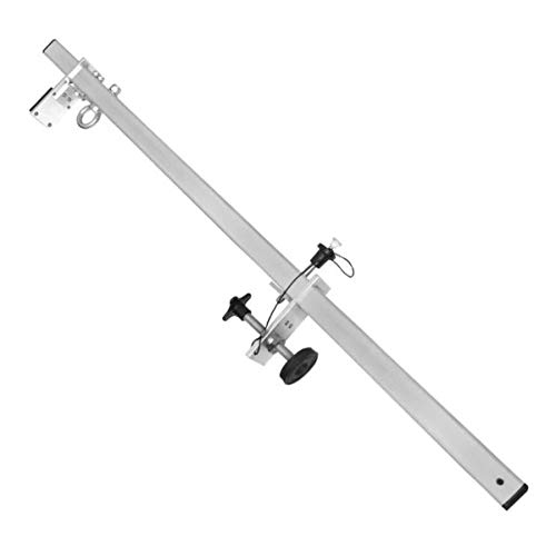Palmer Safety Anchor Door Jamb - Heavy Duty Aluminum Construction | ANSI Z359.18-2017 Compliant Fall Protection | Ideal for Construction Sites & Industrial Safety Applications