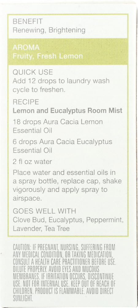 Pure Lemon Essential Oil for Aromatherapy, Relaxation & Skin Care - 100% Natural, Therapeutic Grade - Perfect for Diffusers, Massage & DIY Beauty Products