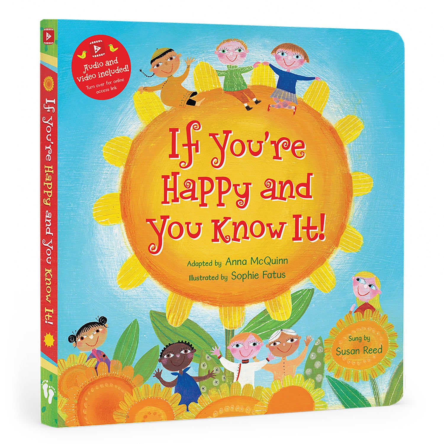 Barefoot Books PreK 4-Piece Singalong Board Book Set for Toddlers | Early Childhood Education & Bedtime Reading