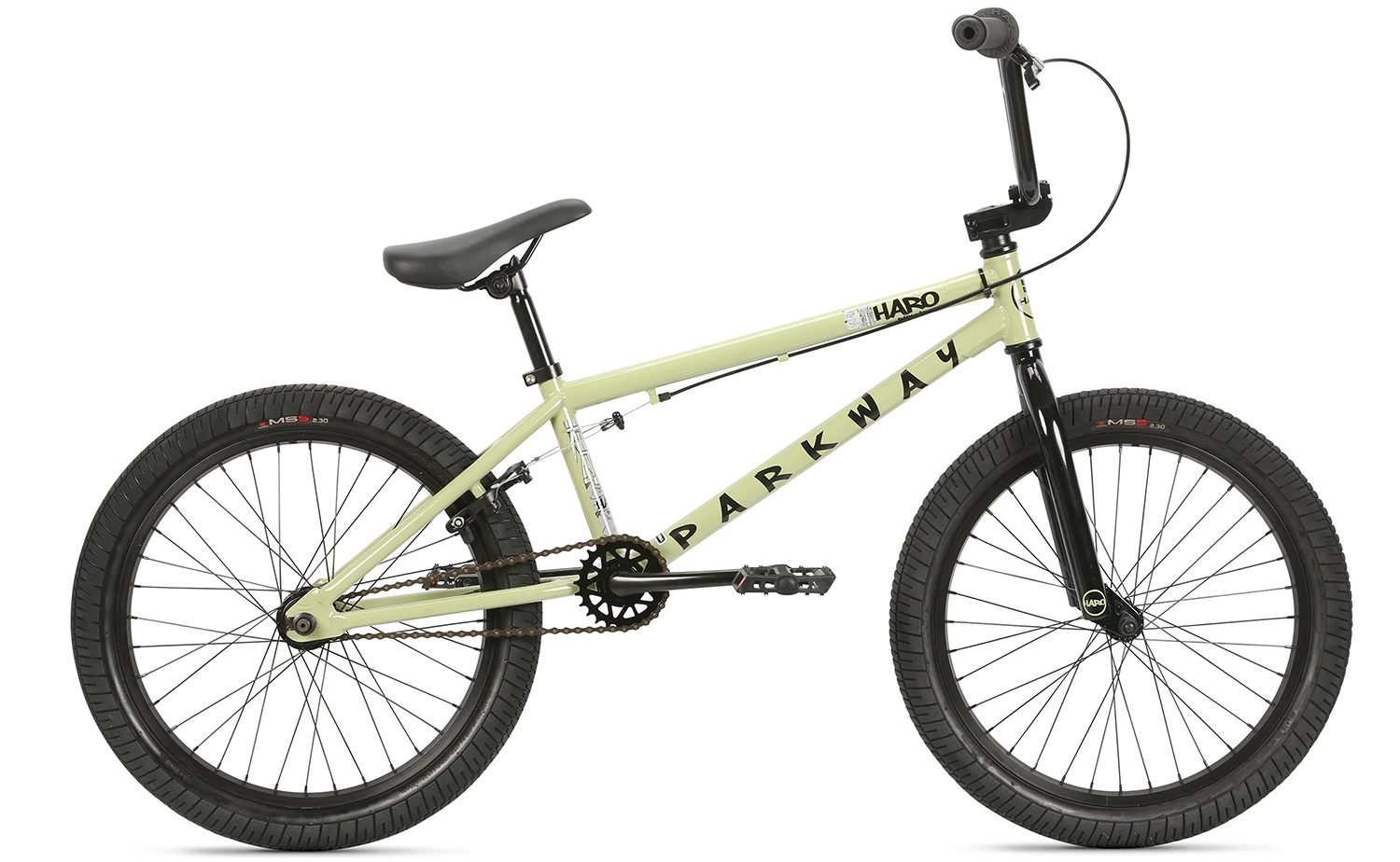 Haro Parkway BMX Bike for Kids & Adults - Lightweight & Durable Freestyle Bicycle for Street, Park & Dirt Jumping - Perfect for Stunts, Tricks & Racing