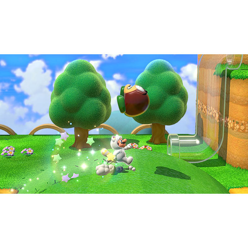 Super Mario 3D World + Bowser's Fury - Nintendo Switch Game (US Version) - Fun Family Adventure for Kids & Adults