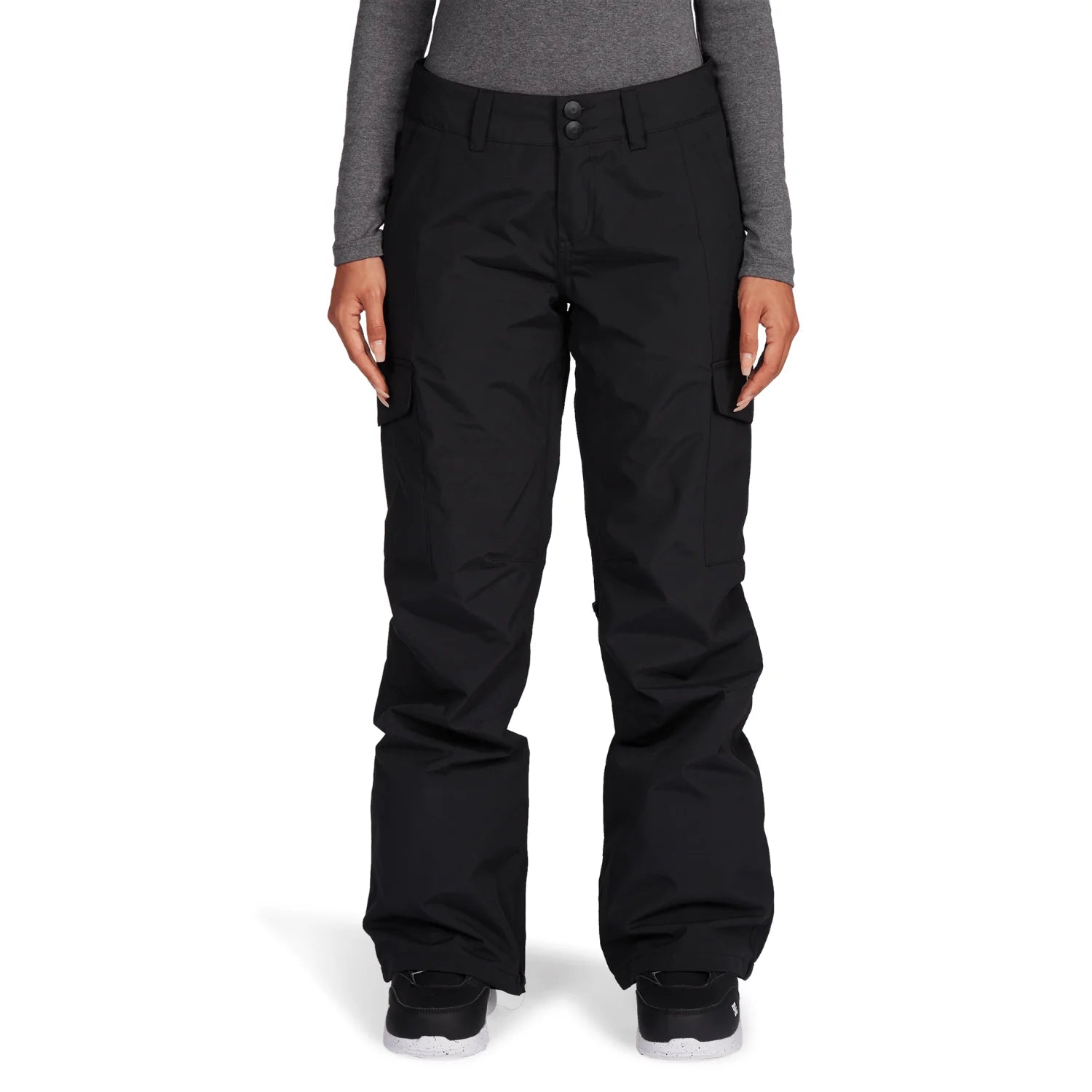 DC Women's Nonchalant Insulated Winter Pants - Waterproof Thermal Snow Pants for Hiking, Skiing & Outdoor Activities (2022 Edition)
