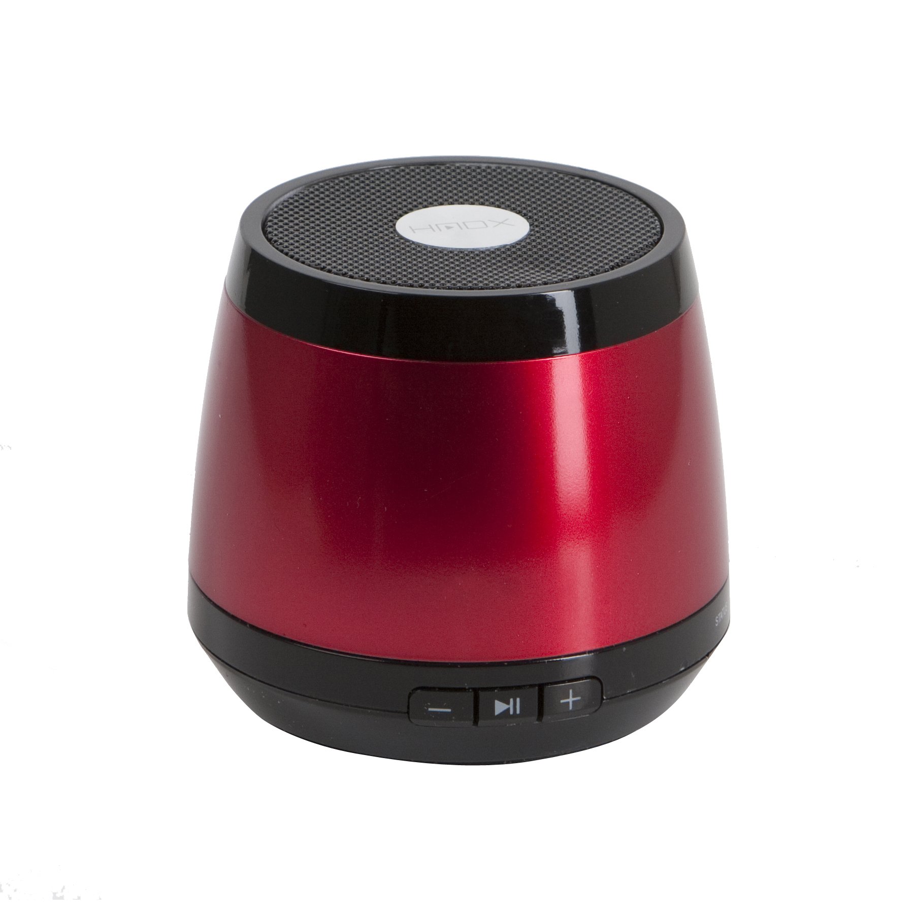 JAM Classic Wireless Bluetooth Speaker - Portable Mini Speaker with Rechargeable Battery, Compatible with iPhone, Android, Tablets, Laptops & More - HX-P230RD (Strawberry Red) - Perfect for Travel, Outdoor Adventures & Home Use