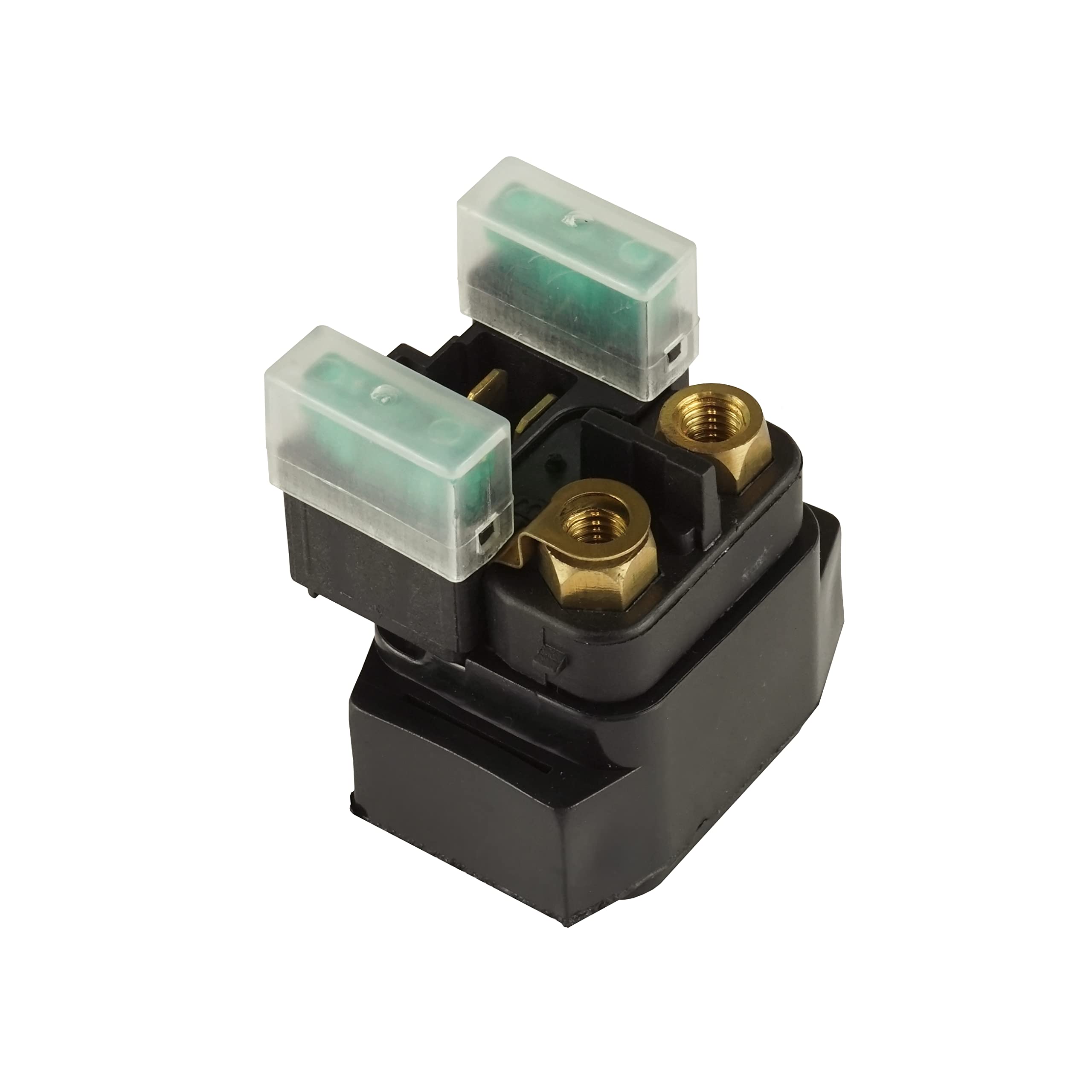 Caltric Starter Relay Solenoid for Yamaha Big Bear 400 YFM400 (2000-2009) - Compatible Replacement Part for ATV & Off-Road Motorcycle Repair