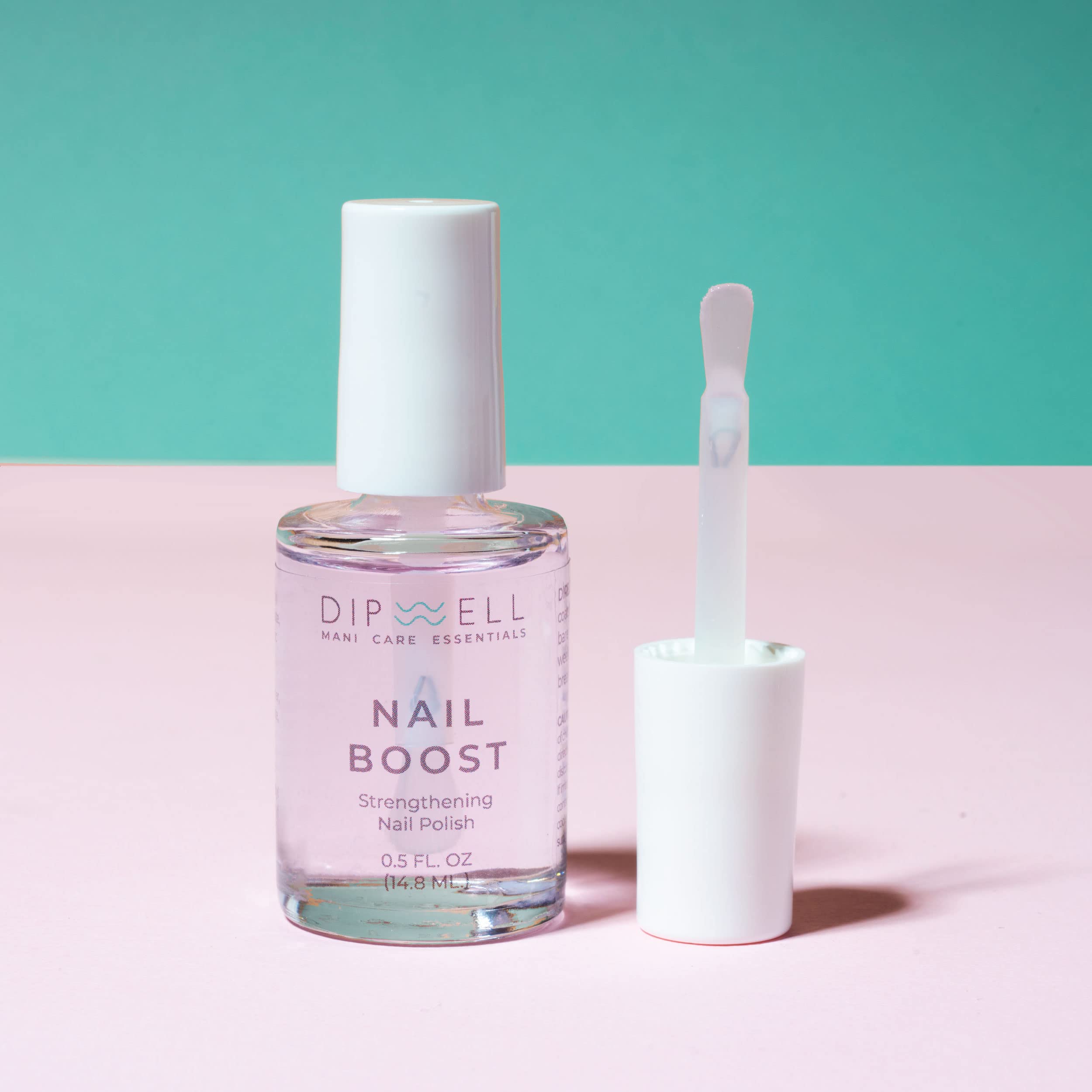 Dipwell Nail Strengthener for Thin & Damaged Nails - 0.5 Oz Nail Growth Treatment | Repairs Weak Nails & Promotes Stronger Growth | Perfect for Salon-Quality Nail Care at Home