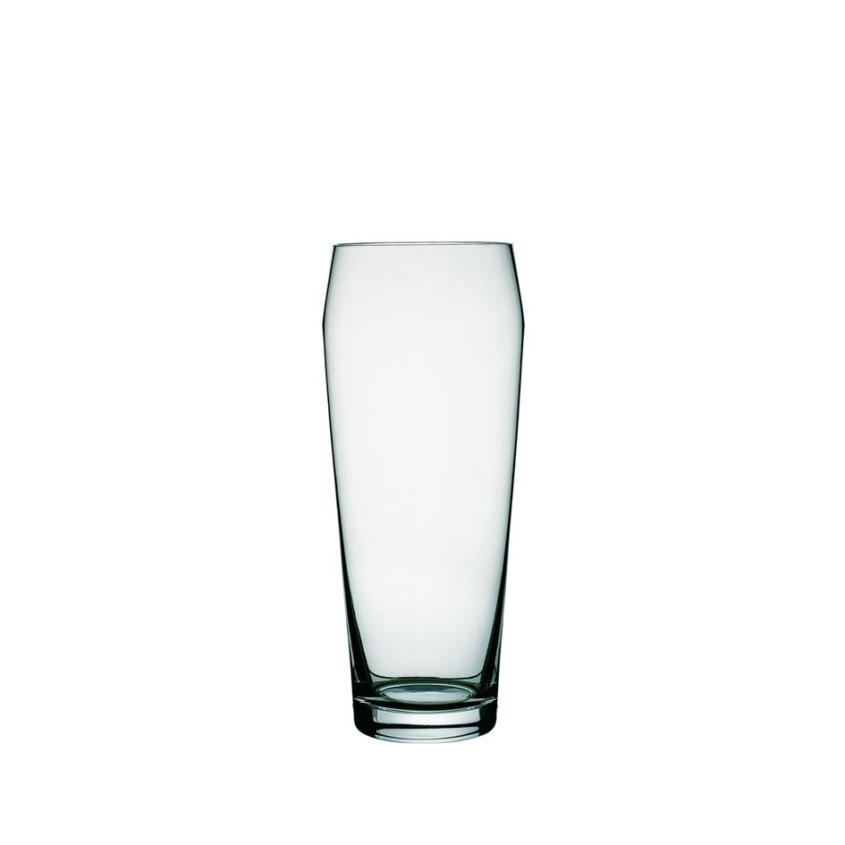 Premium Large Water Glasses Set of 6 - 16oz BPA-Free Drinking Glasses for Home, Restaurant & Office Use - Durable Clear Glass Tumblers for Iced Tea, Juice, Smoothies & Everyday Beverages