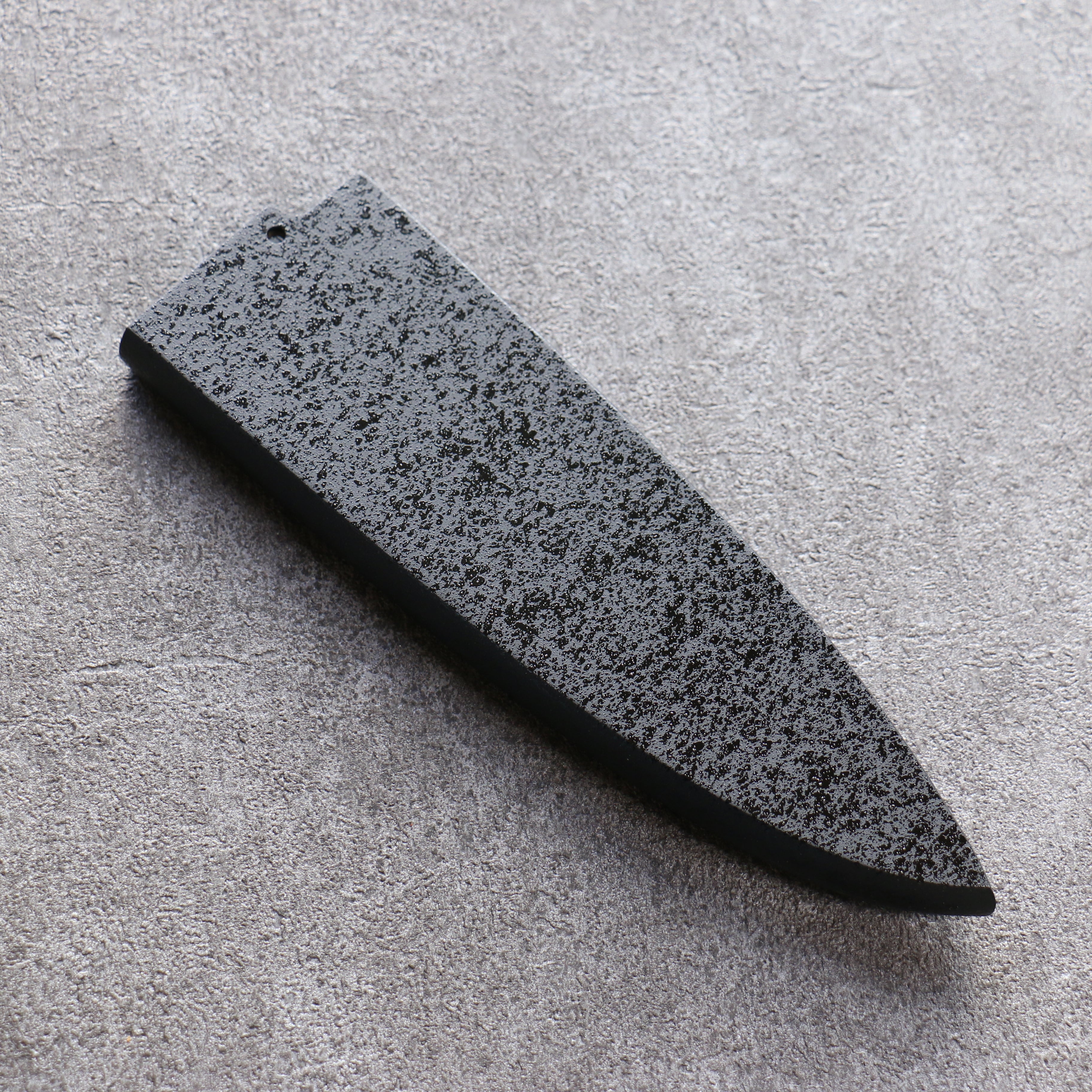 Premium Kuroshime Magnolia Sheath for 180mm Deba Knife - Handcrafted Plywood Pin - Perfect for Japanese Kitchen, Sushi Chefs & Professional Cooking