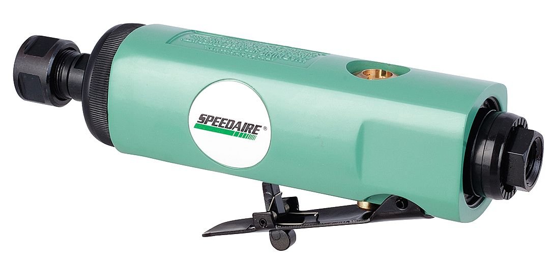 Speedaire 21AA88 Air Die Grinder - 22,000 RPM High-Speed Pneumatic Tool for Metalworking, Wood Carving & Automotive Repair