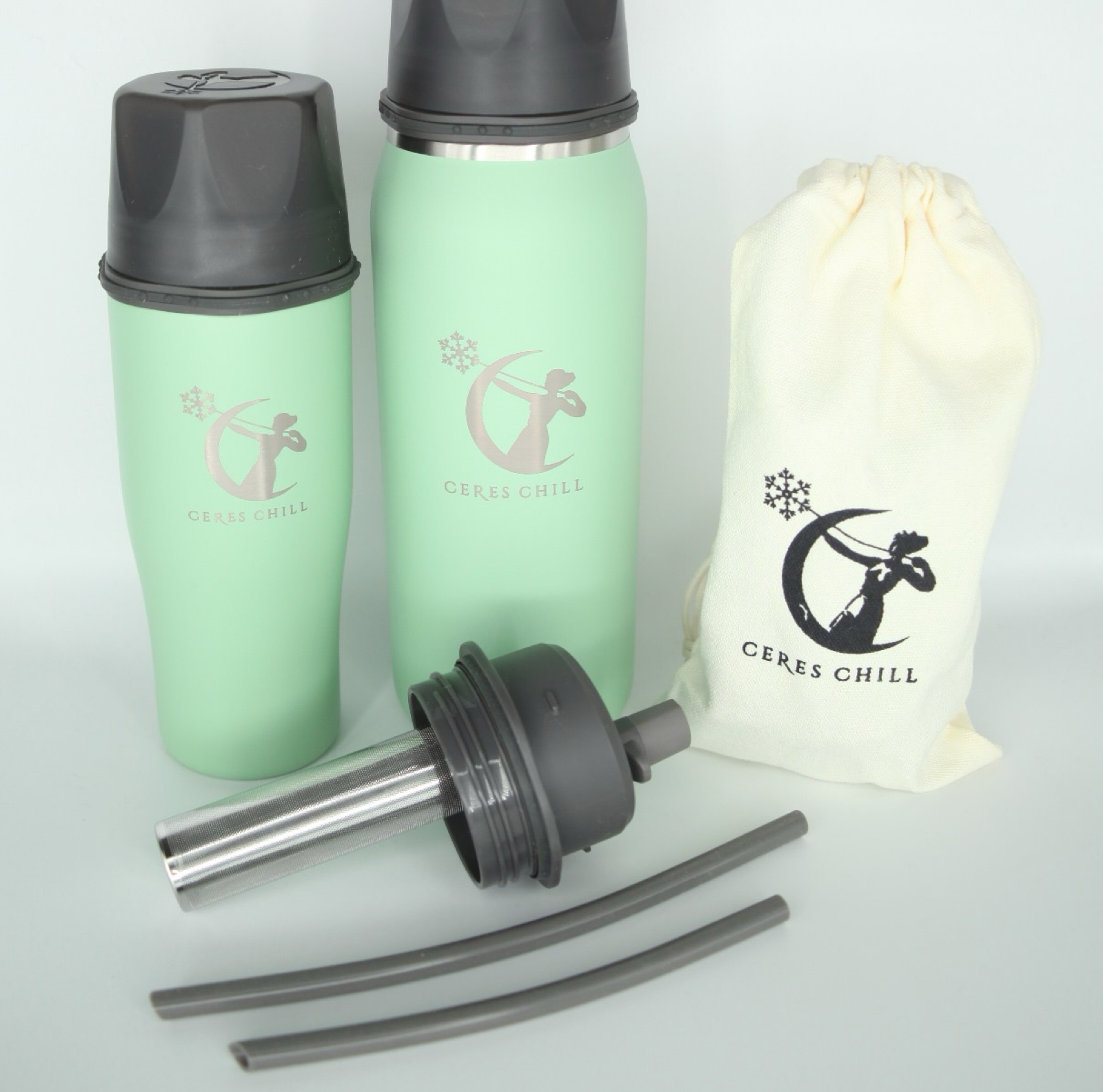 Flip and Sip Straw Top with Built-in Infuser - Reusable Leak-Proof Water Bottle Lid for Tea, Fruit & Cold Brew - Perfect for Office, Gym & Outdoor Activities