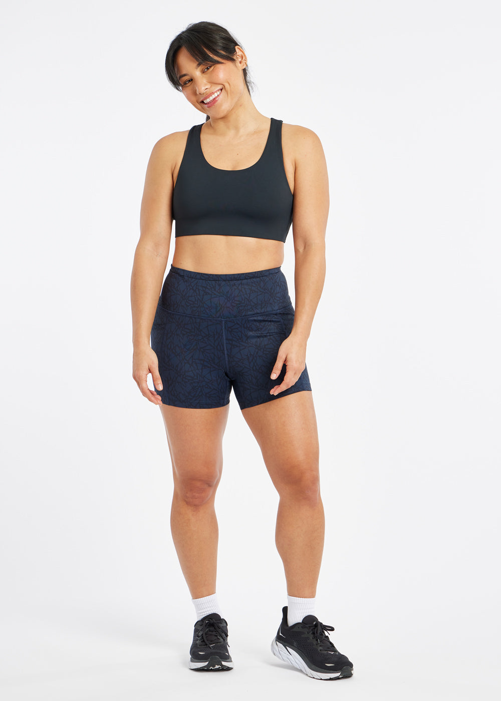 Pockito 4 Shorts - Ultra Lightweight Travel & Running Shorts for Men & Women - Quick Dry Athletic Shorts with Zippered Pockets - Perfect for Gym, Hiking, Travel & Everyday Wear
