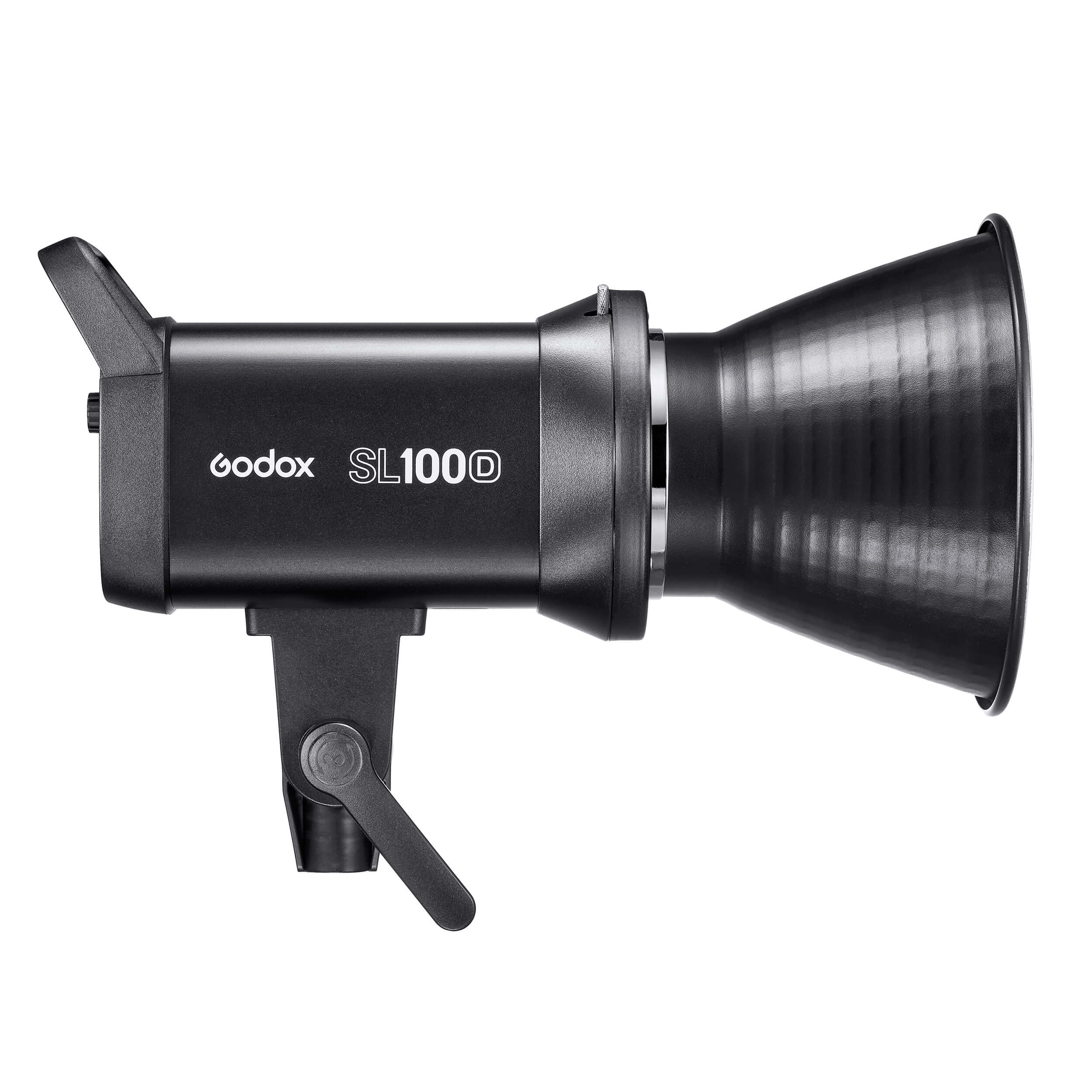 SL100D 100W Compact Daylight Balanced LED Studio Light - Professional Photography & Video Lighting for YouTube, TikTok, Live Streaming & Product Shoots