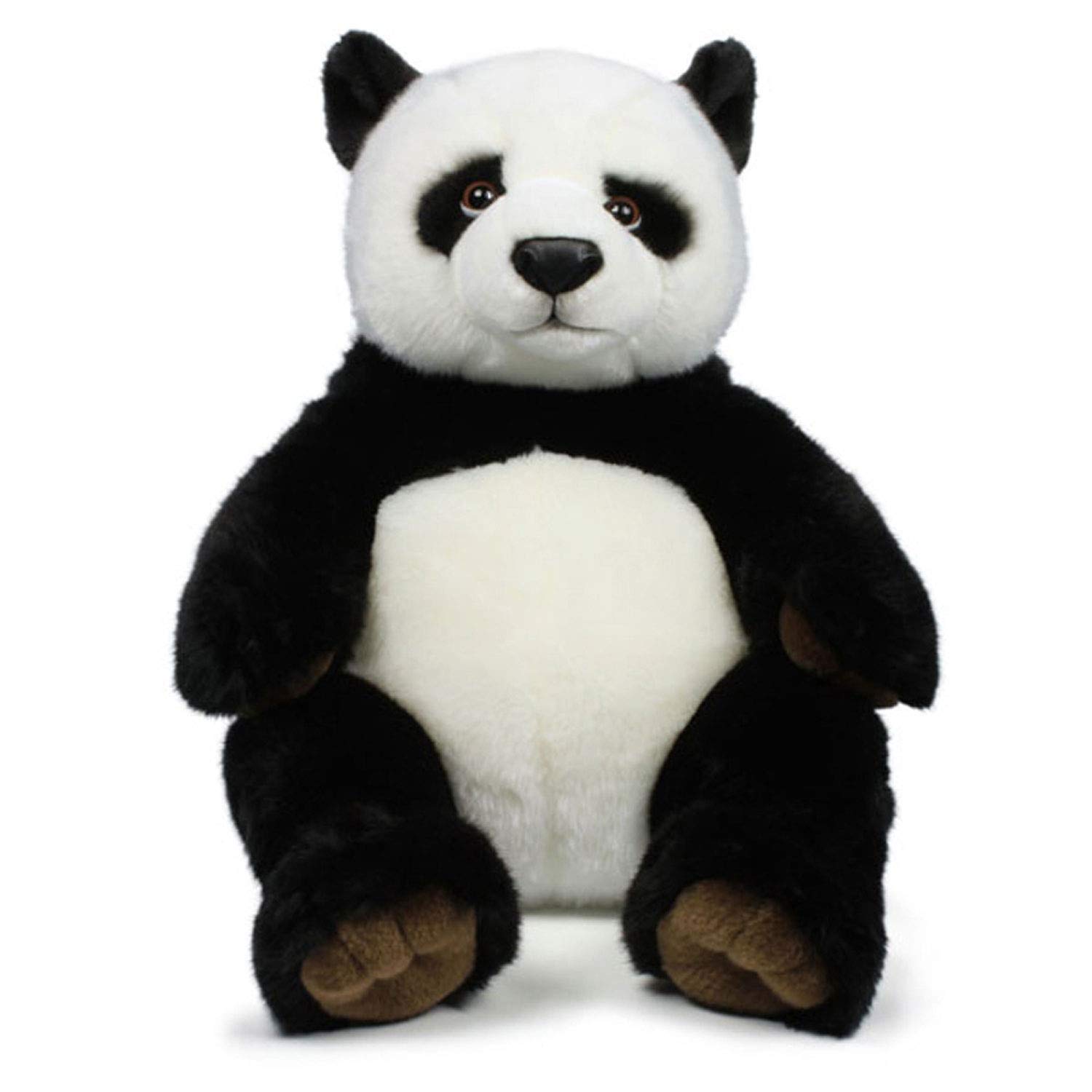 47cm Soft Plush Panda Stuffed Animal Toy - Cute & Huggable Panda Bear for Kids, Gifts & Nursery Decor