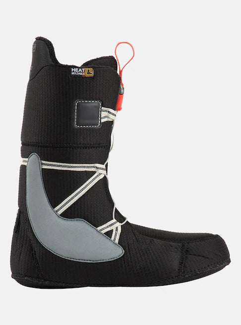 Burton Moto Boa Snowboard Boots 2025 - Men's/Women's Waterproof Snowboarding Boots with Boa Lacing System - Perfect for All-Mountain & Freestyle Riding