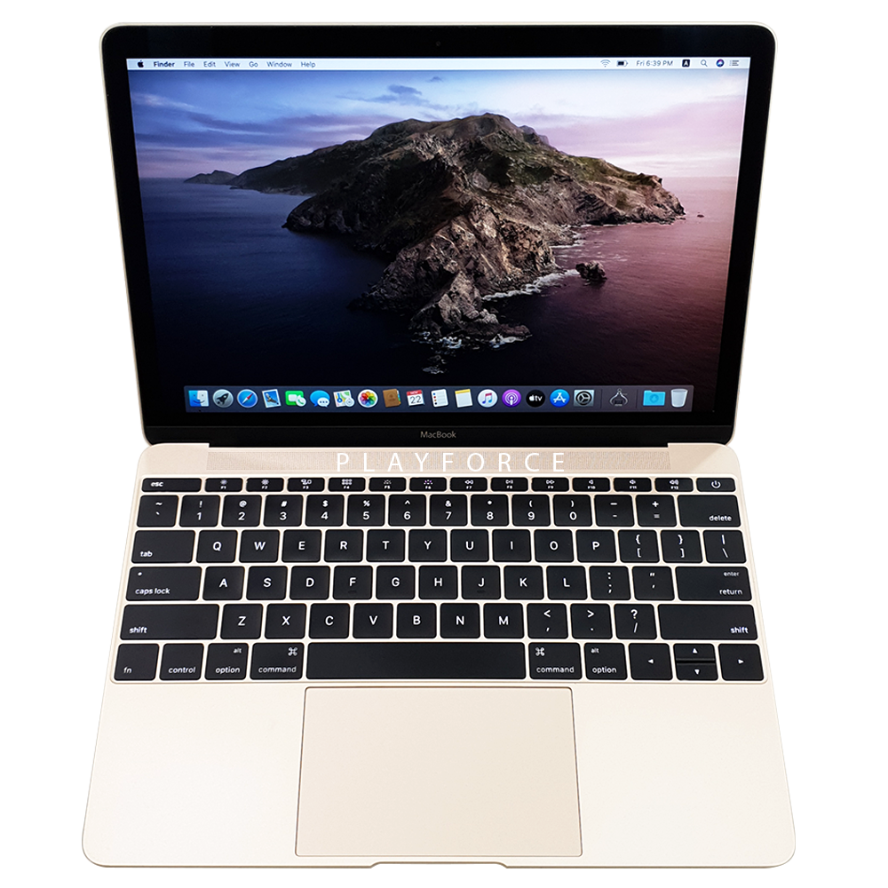 Refurbished Apple MacBook 12-inch 2015 Model - 256GB SSD, Gold (Great Deal) | Perfect for Students, Professionals & Lightweight Travel Laptop