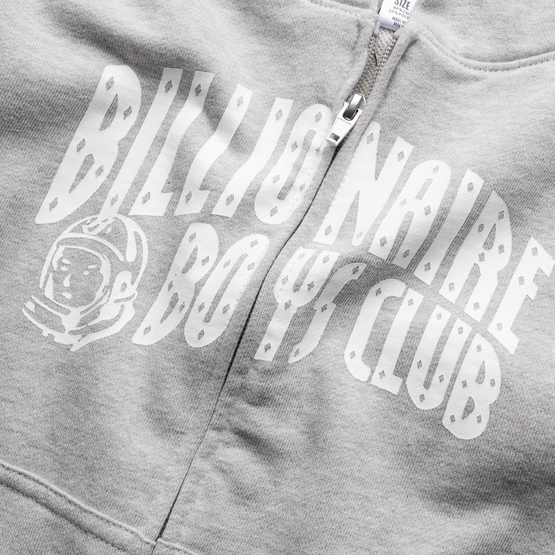 Billionaire Boys Club Kids Hoodie - Heather Grey | Stylish & Comfortable for School, Play & Everyday Wear