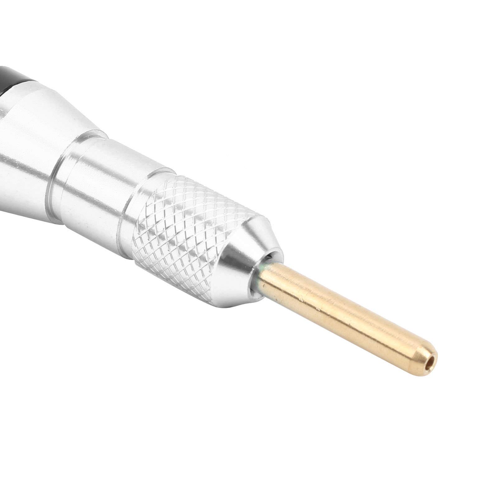 Dilwe Tip Remover Tool - Soft Tip Puller for Broken Tips (Silver) | Essential Archery & Shooting Accessories for Easy Arrow Maintenance