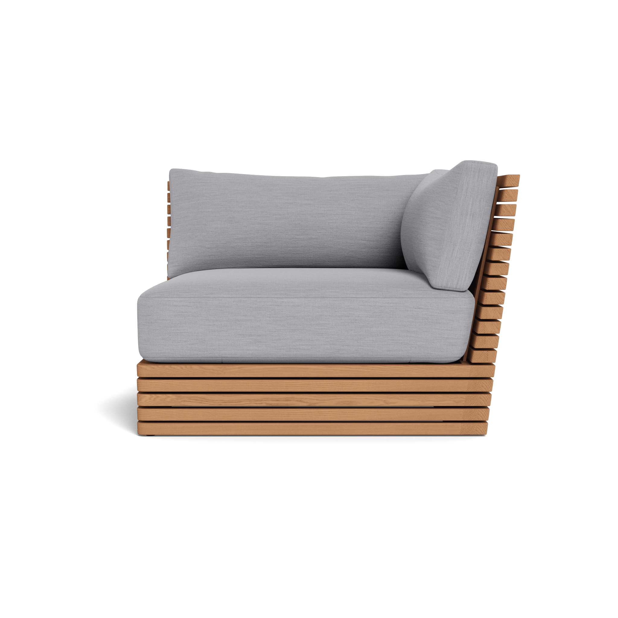 Tahiti Corner - Stylish and Durable Outdoor Furniture Set for Patio, Garden, and Poolside Relaxation