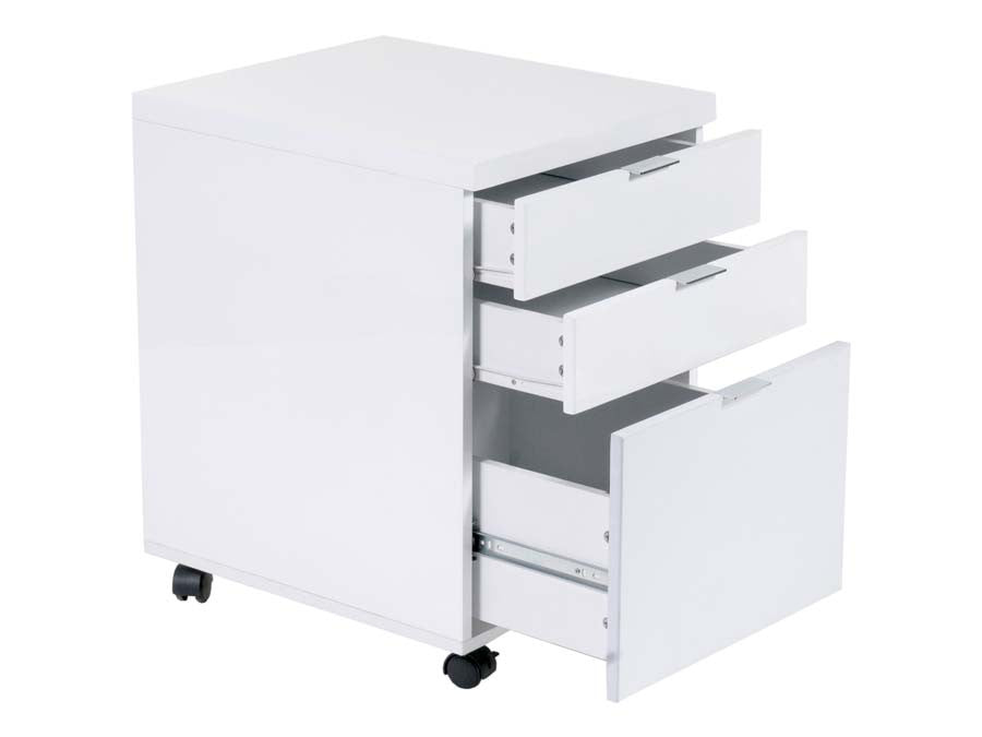 EURO Gilbert Filing Cabinet - 2 Drawer Metal File Cabinet with Lock, Letter/Legal Size - Home Office Storage Solution for Documents & Folders