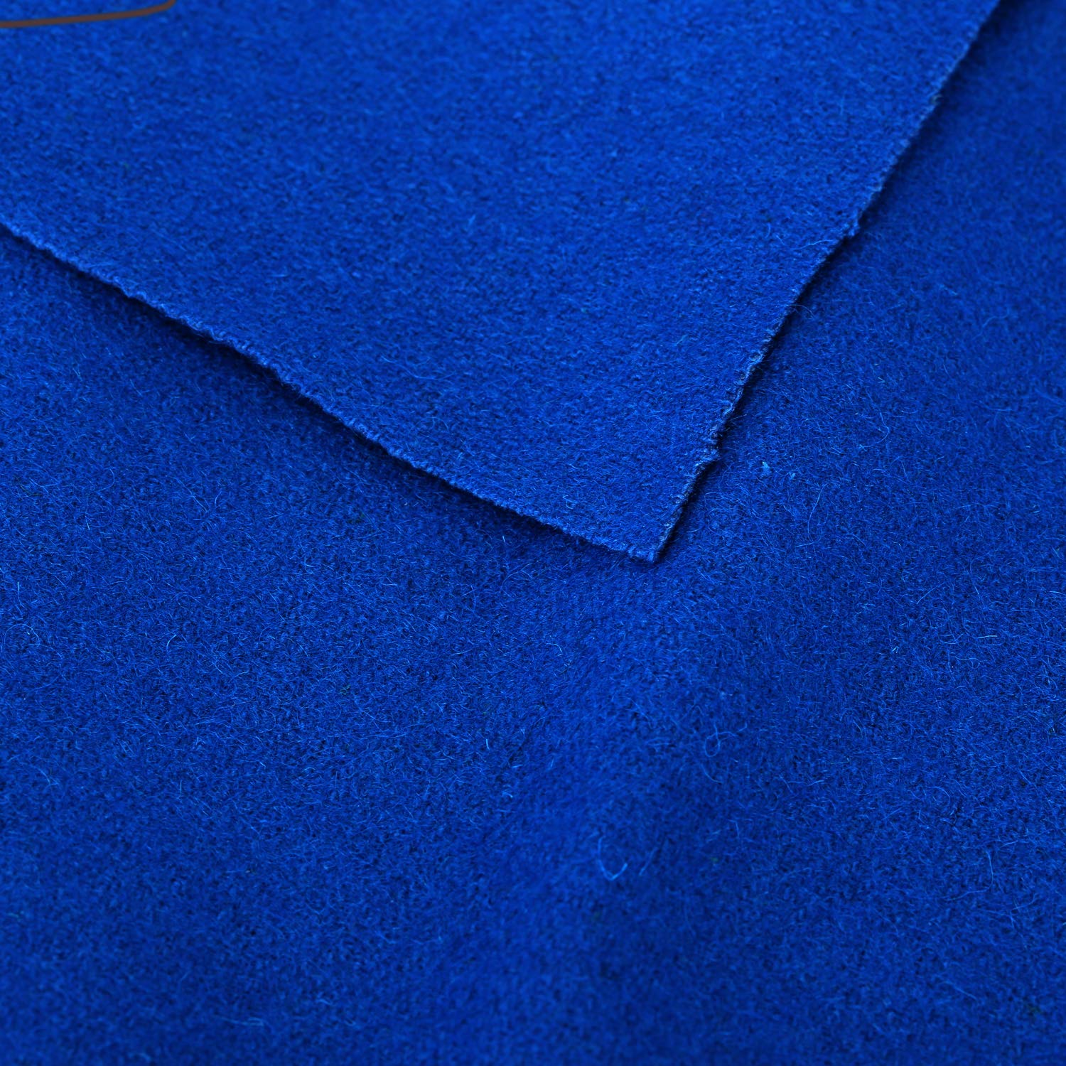 Premium Electric Blue Wool Billiard Cloth - Professional Pool Table Felt for 6, 7, 8 & 9 Foot Tables | Perfect for Home Game Rooms, Bars & Tournament Play