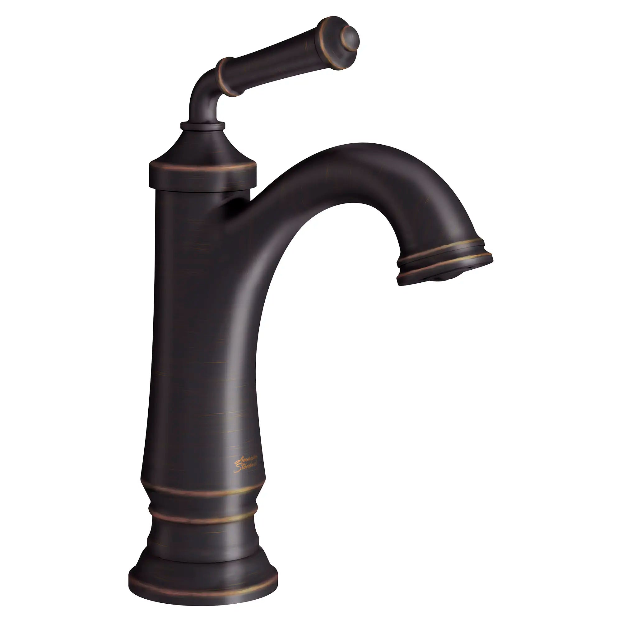 Delancey® Single Hole Single Handle Bathroom Sink Faucet 1.2 GPM Water-Saving Design with Lever Handle - Perfect for Modern Bathrooms, Powder Rooms & Guest Baths