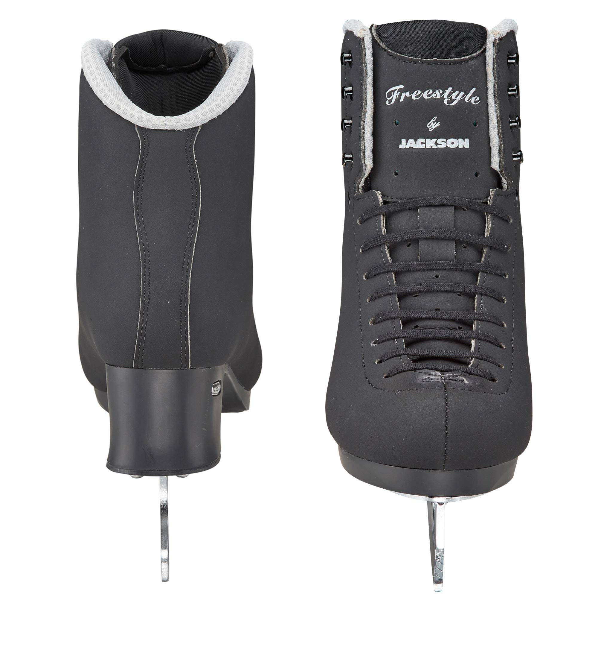Jackson Ultima Fusion Freestyle Mark II Blade FS2192 - Men's Wide Width (W) Figure Ice Skates Size 5.5 for Kids - Perfect for Competitive Skating & Ice Dancing Practice
